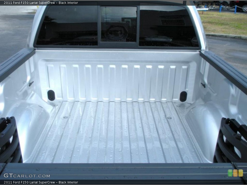 Black Interior Trunk for the 2011 Ford F150 Lariat SuperCrew #43434991
