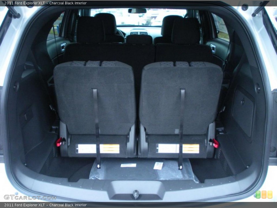 Charcoal Black Interior Trunk for the 2011 Ford Explorer XLT #43435219