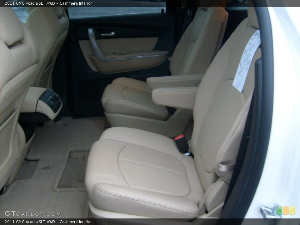 Cashmere Interior Photo for the 2011 GMC Acadia SLT AWD #43435655