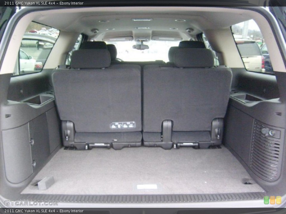 Ebony Interior Trunk for the 2011 GMC Yukon XL SLE 4x4 #43436003