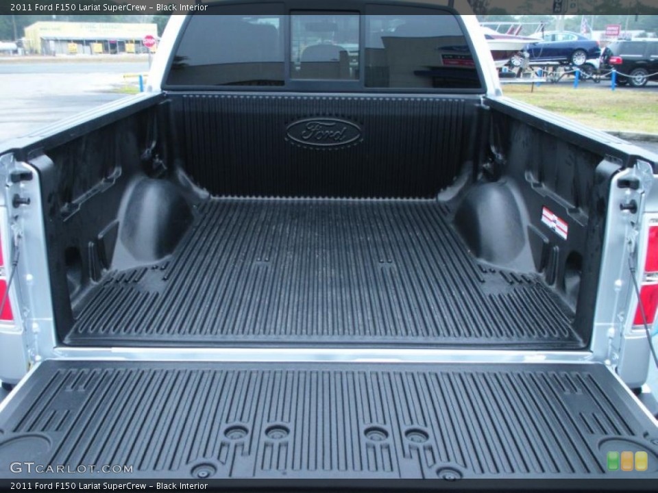 Black Interior Trunk for the 2011 Ford F150 Lariat SuperCrew #43436219