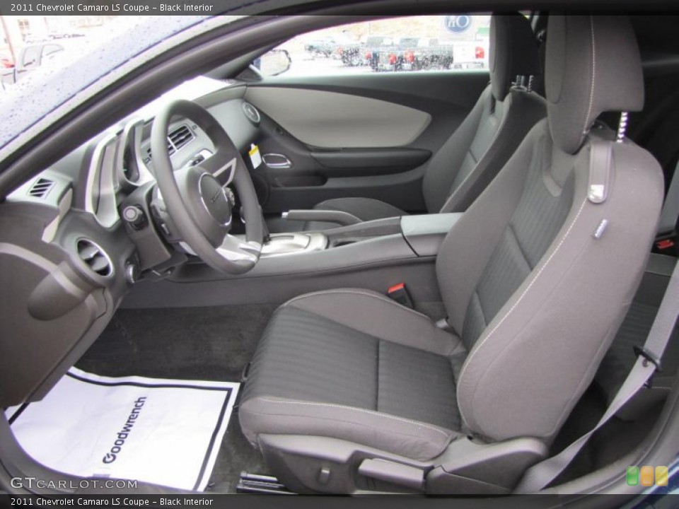 Black Interior Photo for the 2011 Chevrolet Camaro LS Coupe #43436307