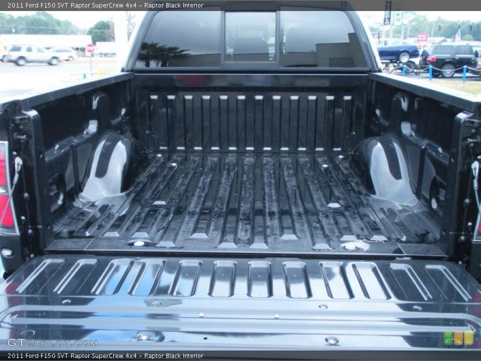Raptor Black Interior Trunk for the 2011 Ford F150 SVT Raptor SuperCrew 4x4 #43436495