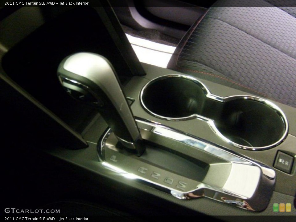 Jet Black Interior Transmission for the 2011 GMC Terrain SLE AWD #43436636