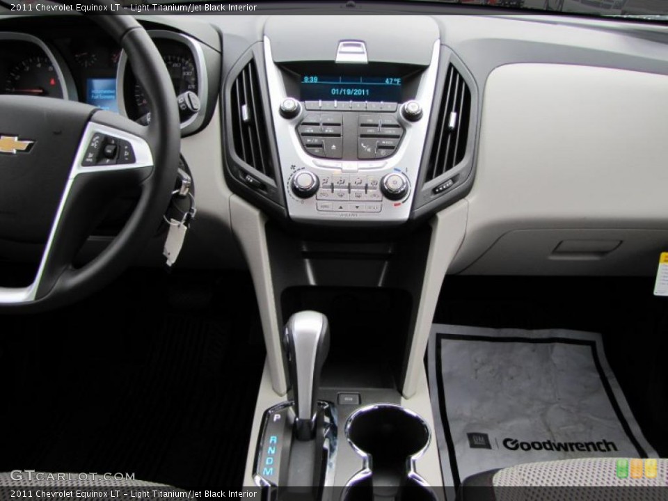 Light Titanium/Jet Black Interior Dashboard for the 2011 Chevrolet Equinox LT #43437371