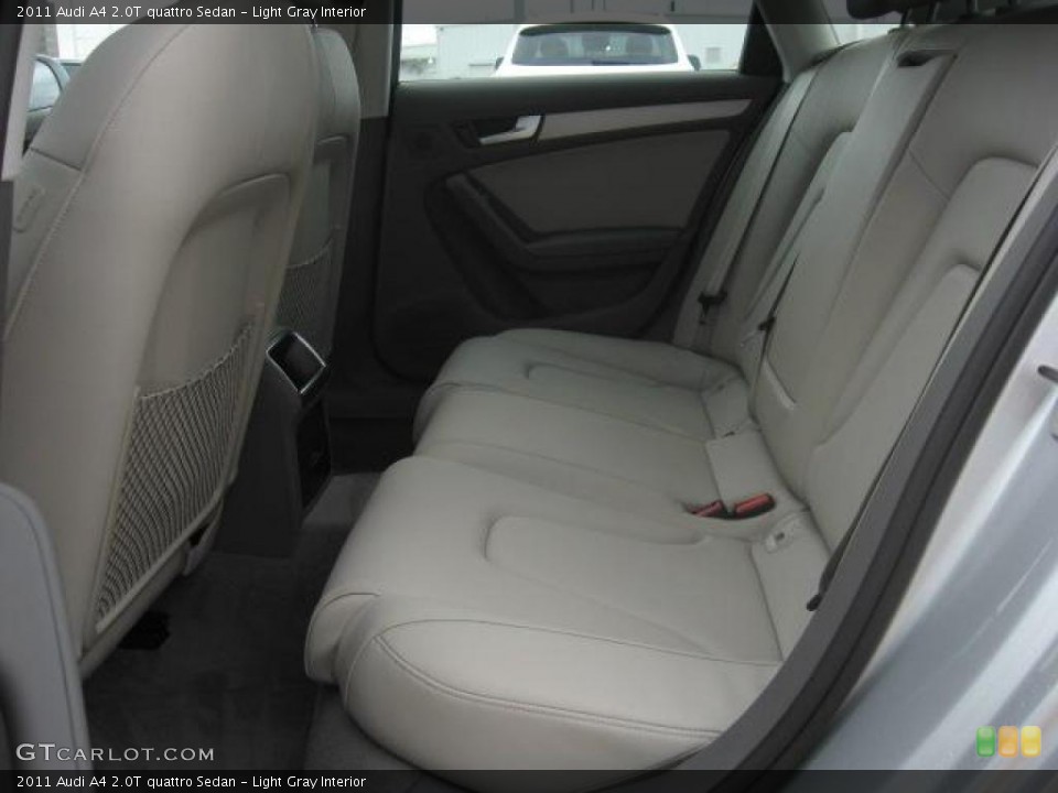 Light Gray Interior Photo for the 2011 Audi A4 2.0T quattro Sedan #43446148