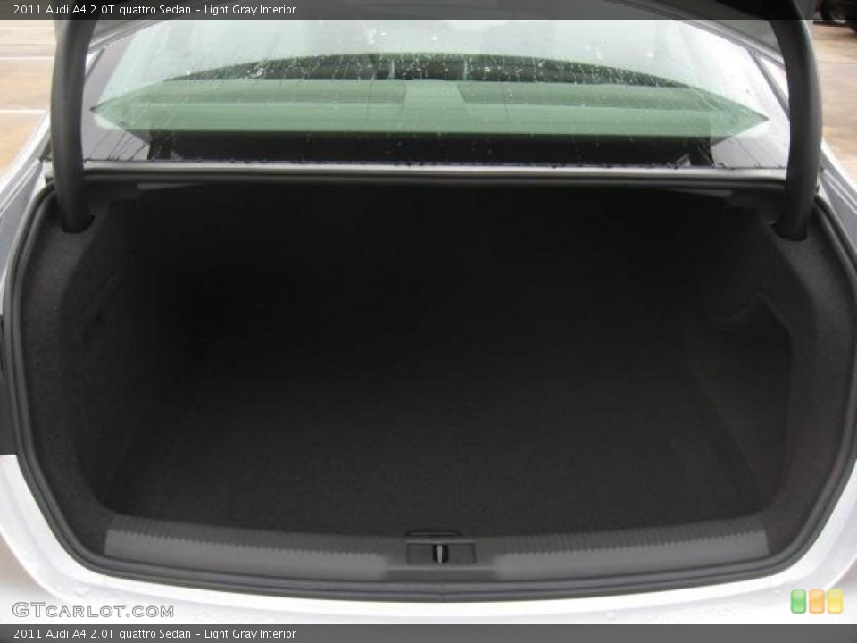 Light Gray Interior Trunk for the 2011 Audi A4 2.0T quattro Sedan #43446172