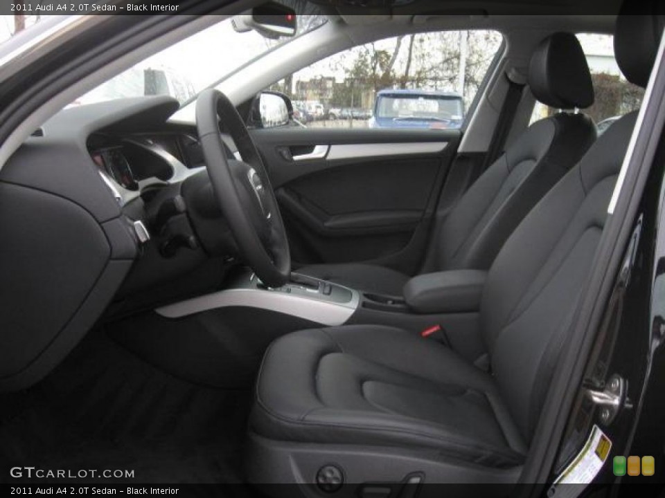 Black Interior Photo for the 2011 Audi A4 2.0T Sedan #43446232