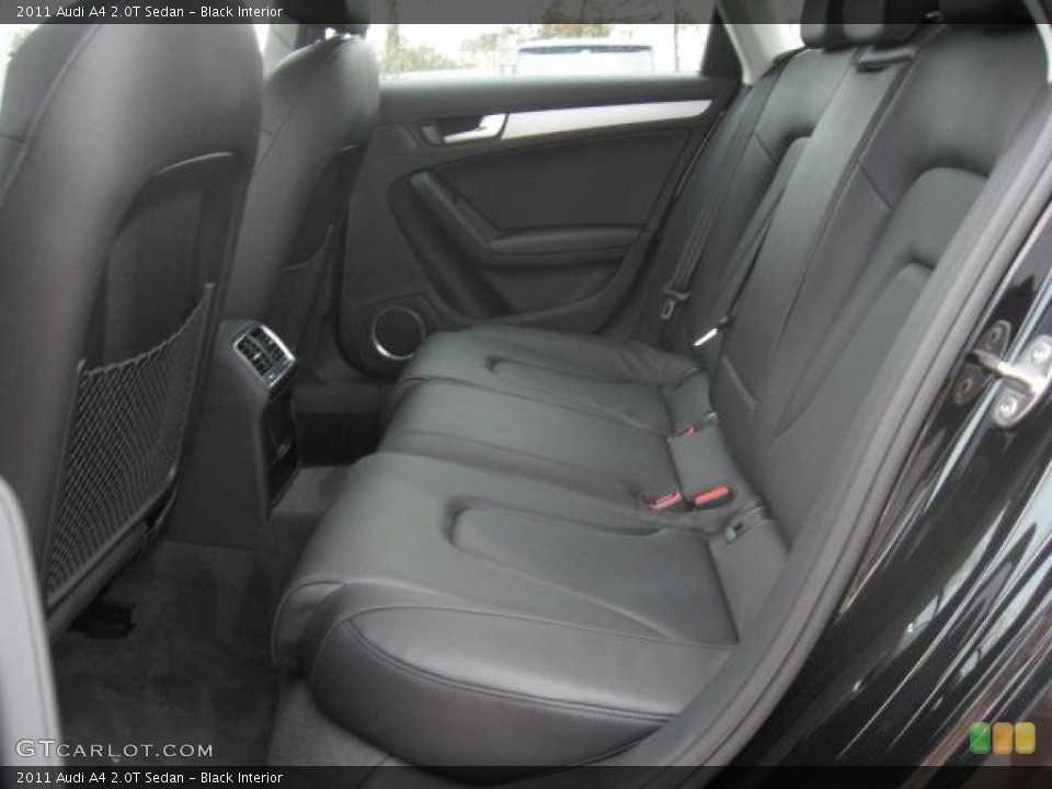 Black Interior Photo for the 2011 Audi A4 2.0T Sedan #43446264