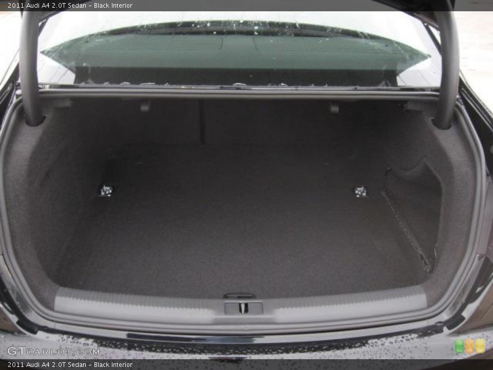 Black Interior Trunk for the 2011 Audi A4 2.0T Sedan #43446300