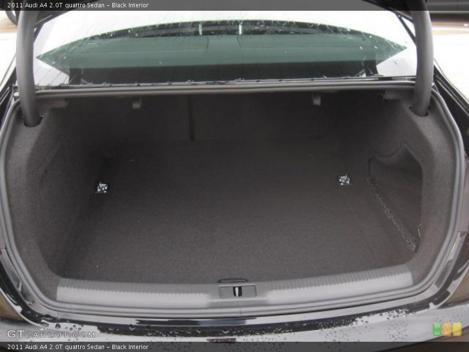 Black Interior Trunk for the 2011 Audi A4 2.0T quattro Sedan #43446424