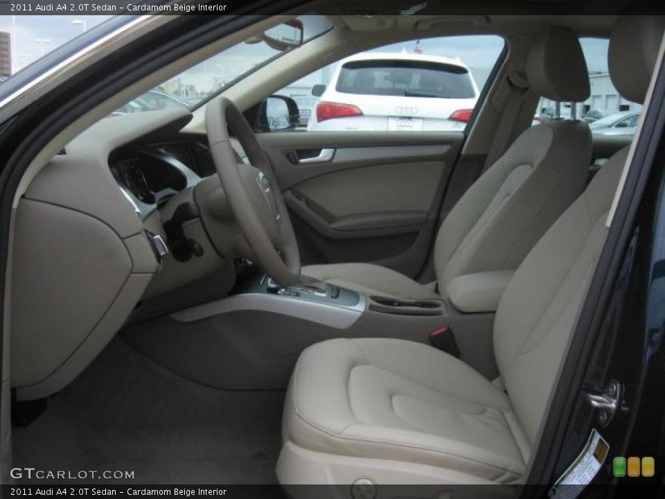 Cardamom Beige Interior Photo for the 2011 Audi A4 2.0T Sedan #43446672