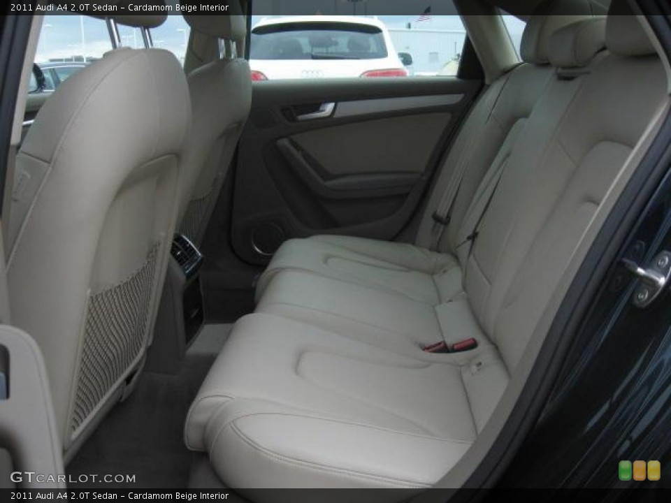 Cardamom Beige Interior Photo for the 2011 Audi A4 2.0T Sedan #43446704