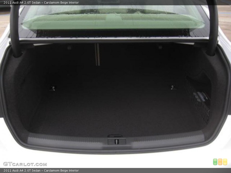 Cardamom Beige Interior Trunk for the 2011 Audi A4 2.0T Sedan #43446864