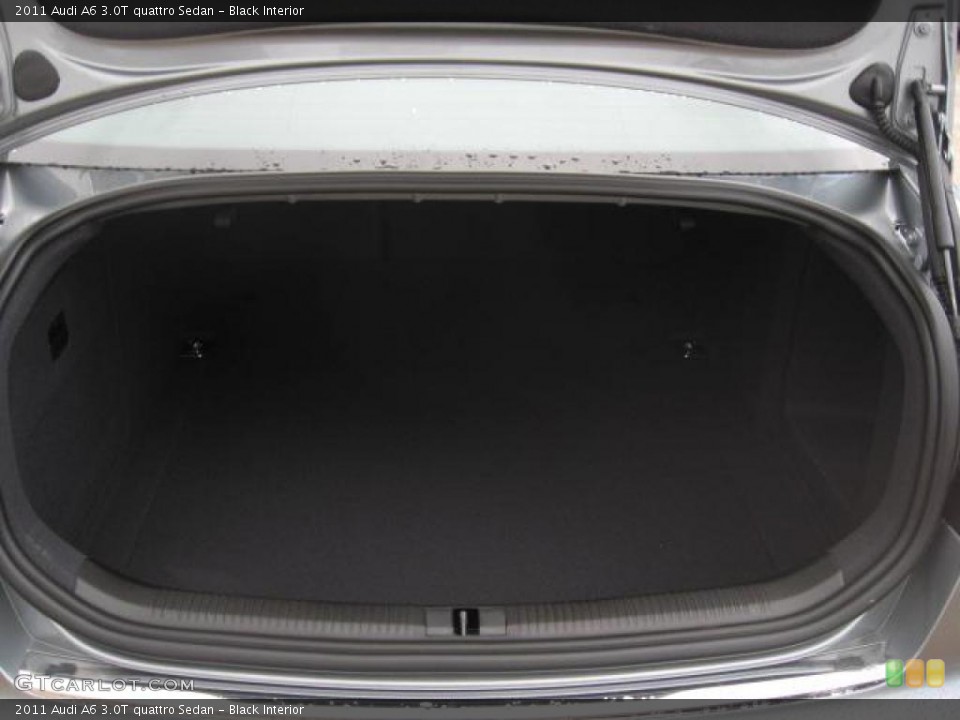 Black Interior Trunk for the 2011 Audi A6 3.0T quattro Sedan #43447120