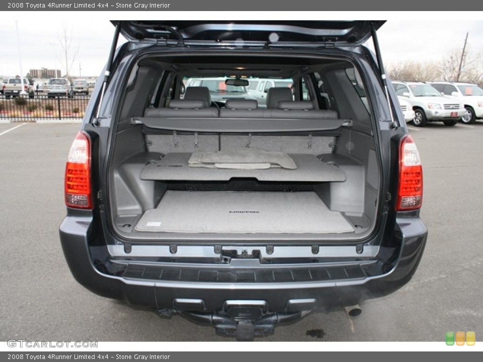 Stone Gray Interior Trunk for the 2008 Toyota 4Runner Limited 4x4 #43456973