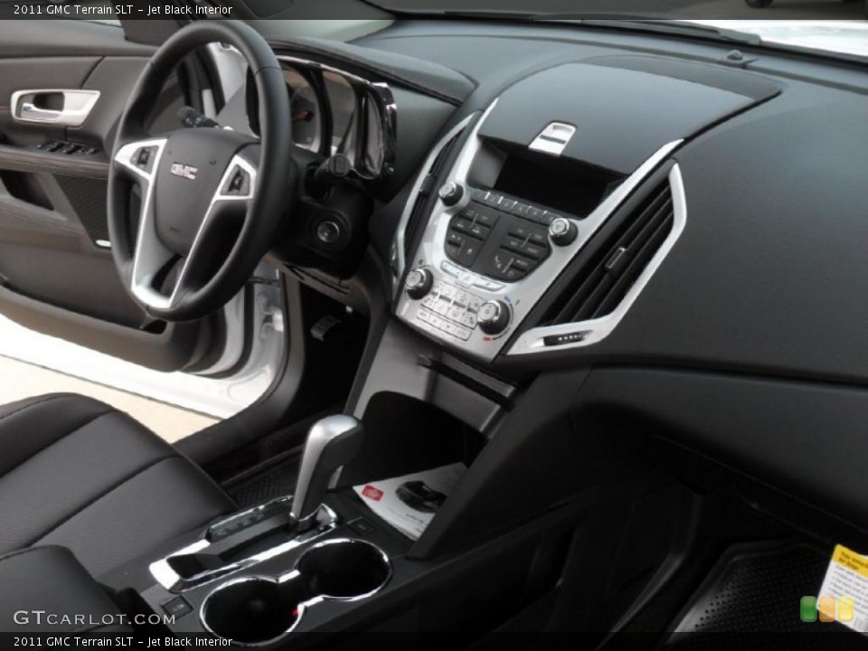 Jet Black Interior Photo for the 2011 GMC Terrain SLT #43460644