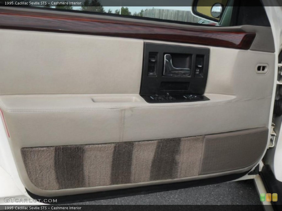 Cashmere Interior Door Panel for the 1995 Cadillac Seville STS #43461582