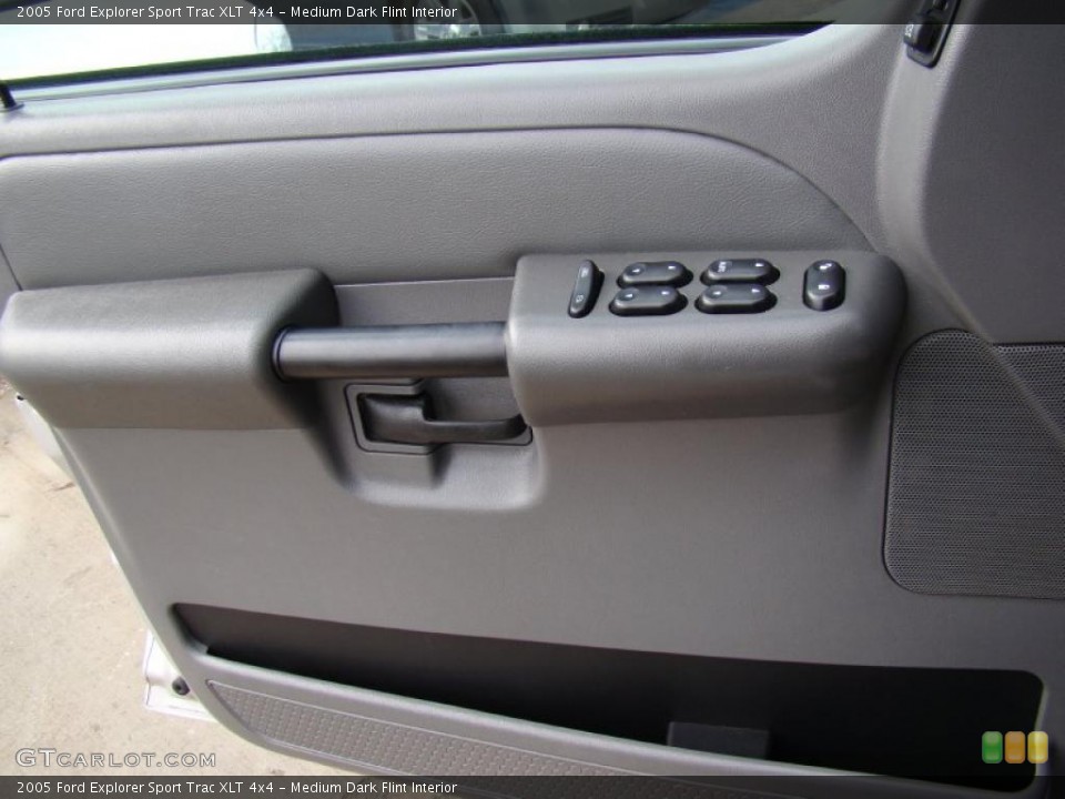 Medium Dark Flint Interior Door Panel for the 2005 Ford Explorer Sport Trac XLT 4x4 #43461598