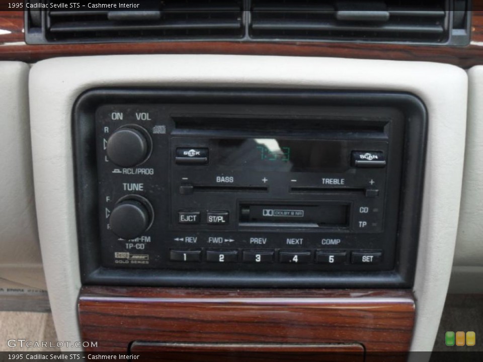 Cashmere Interior Controls for the 1995 Cadillac Seville STS #43461664