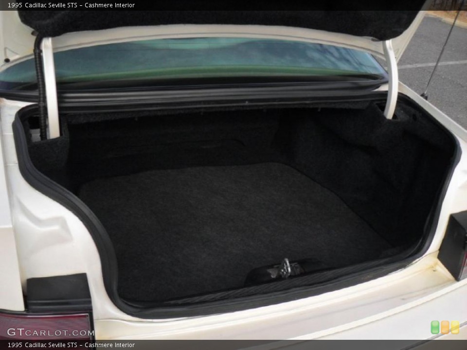 Cashmere Interior Trunk for the 1995 Cadillac Seville STS #43461752