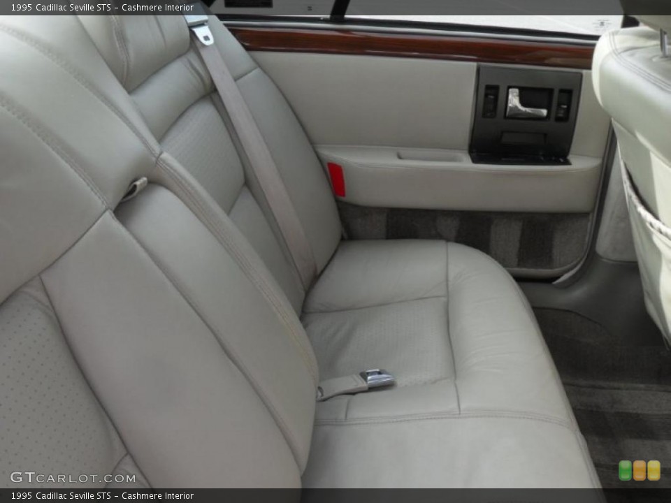 Cashmere Interior Photo for the 1995 Cadillac Seville STS #43461768