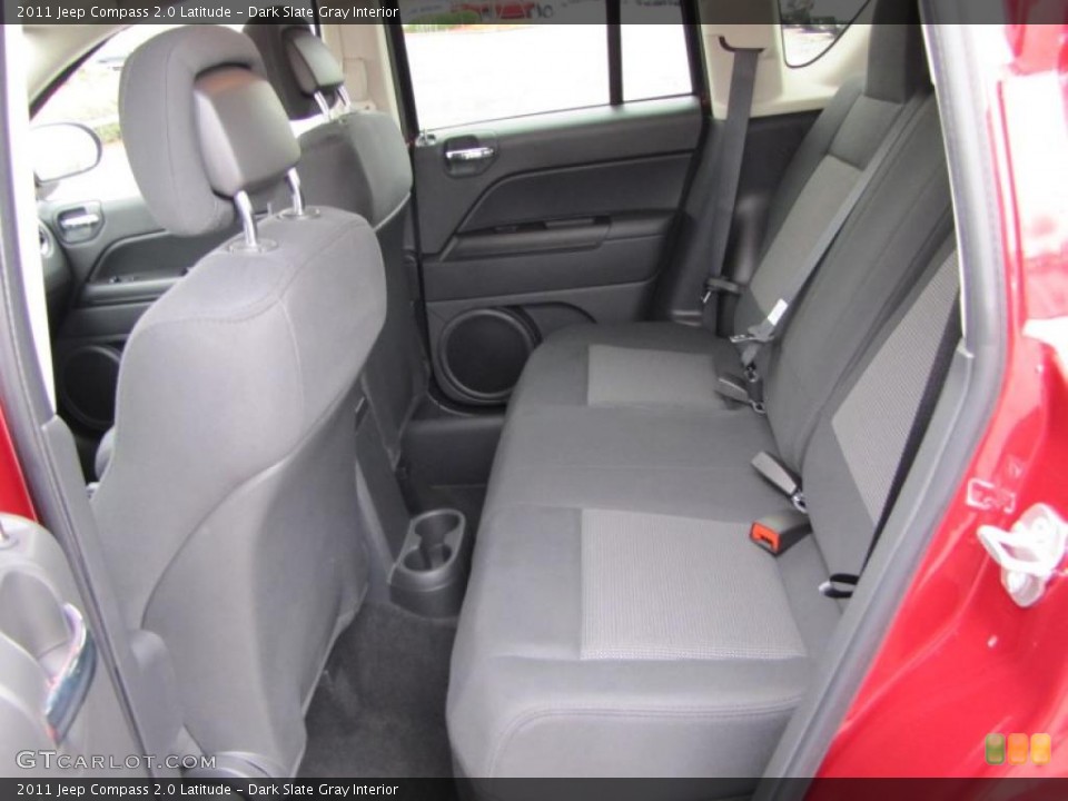 Dark Slate Gray Interior Photo for the 2011 Jeep Compass 2.0 Latitude #43461777