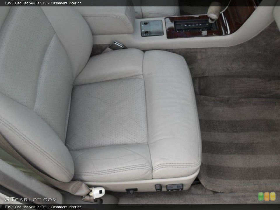 Cashmere Interior Photo for the 1995 Cadillac Seville STS #43461784
