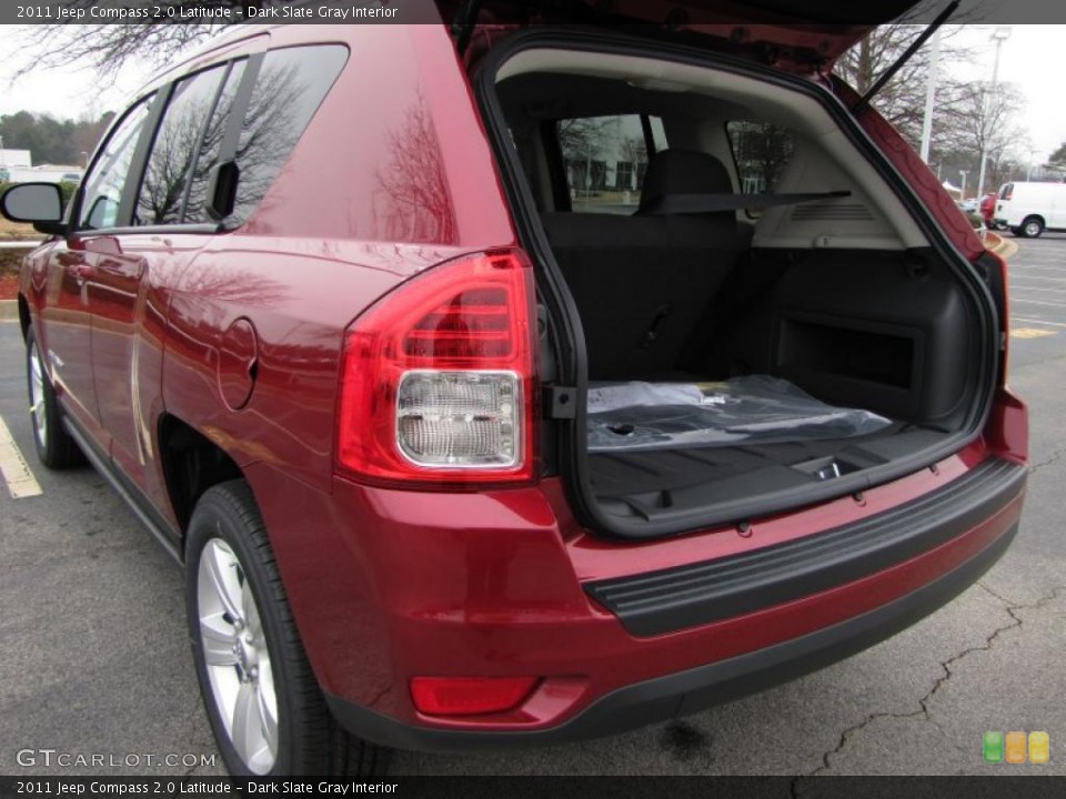 Dark Slate Gray Interior Trunk for the 2011 Jeep Compass 2.0 Latitude #43461790
