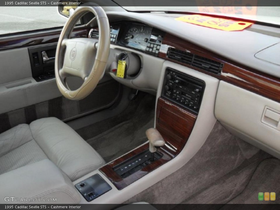 Cashmere Interior Dashboard for the 1995 Cadillac Seville STS #43461816