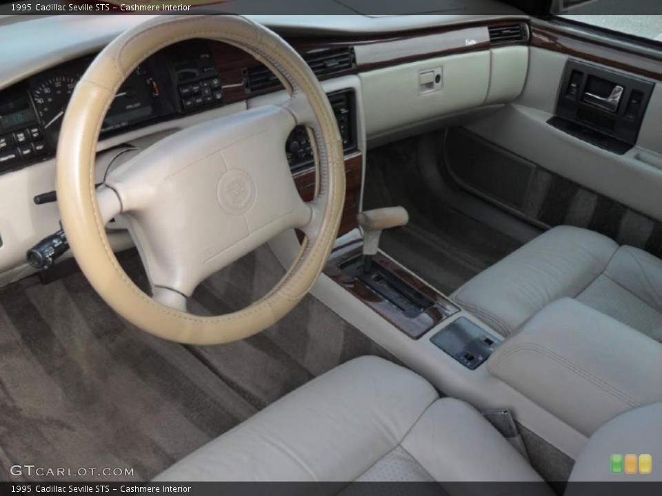 Cashmere Interior Prime Interior for the 1995 Cadillac Seville STS #43461892
