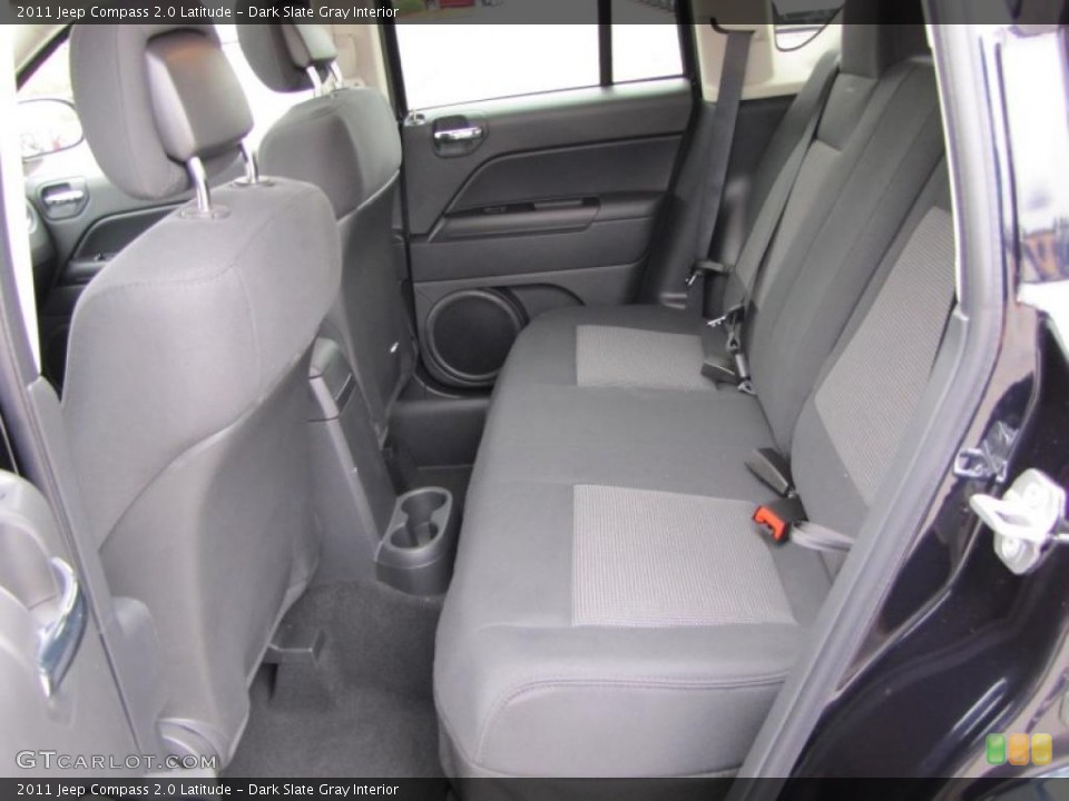 Dark Slate Gray Interior Photo for the 2011 Jeep Compass 2.0 Latitude #43462017