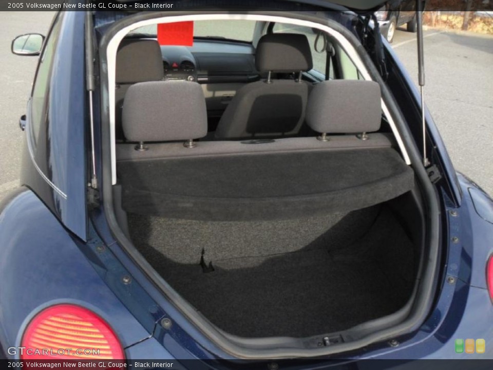 Black Interior Trunk for the 2005 Volkswagen New Beetle GL Coupe #43462109