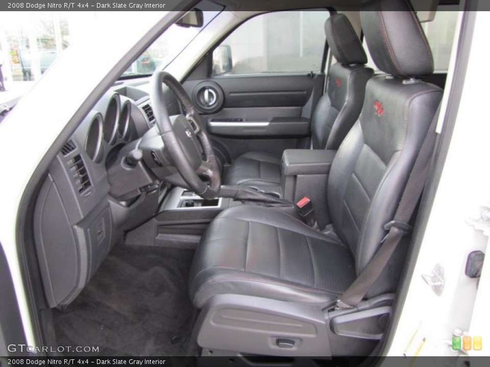 Dark Slate Gray Interior Photo for the 2008 Dodge Nitro R/T 4x4 #43462896