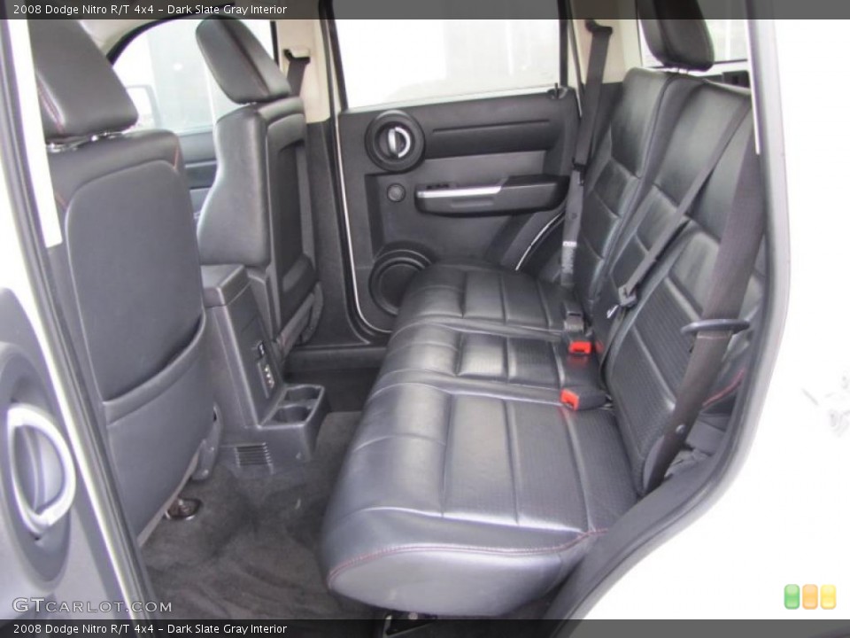 Dark Slate Gray Interior Photo for the 2008 Dodge Nitro R/T 4x4 #43462944