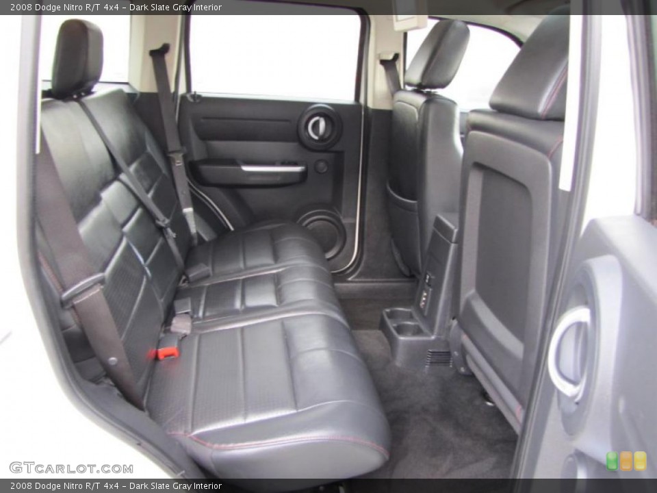 Dark Slate Gray Interior Photo for the 2008 Dodge Nitro R/T 4x4 #43463028
