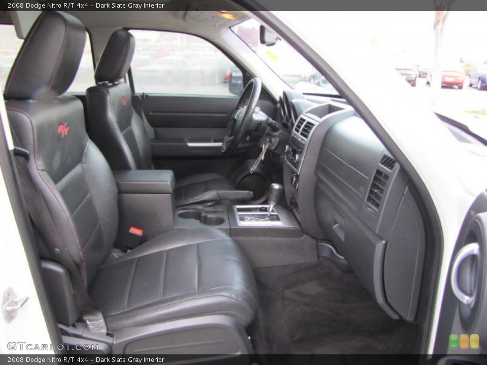 Dark Slate Gray Interior Photo for the 2008 Dodge Nitro R/T 4x4 #43463064