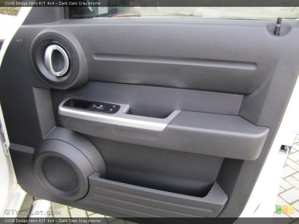 Dark Slate Gray Interior Door Panel for the 2008 Dodge Nitro R/T 4x4 #43463076