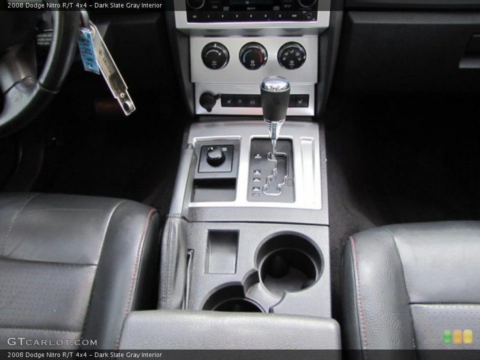 Dark Slate Gray Interior Transmission for the 2008 Dodge Nitro R/T 4x4 #43463112