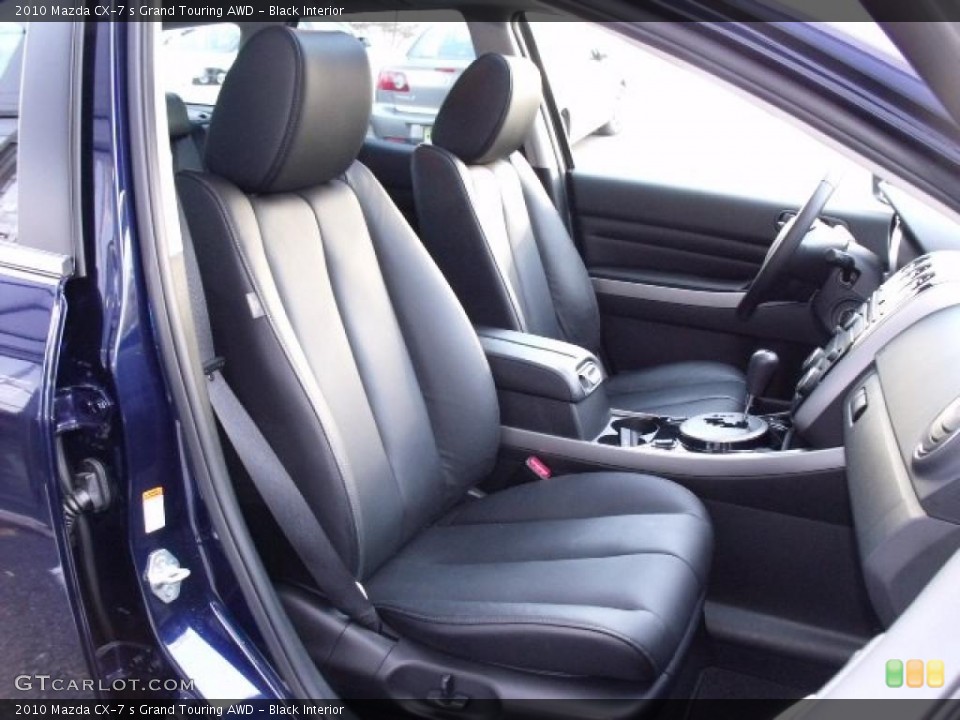 Black Interior Photo for the 2010 Mazda CX-7 s Grand Touring AWD #43467922