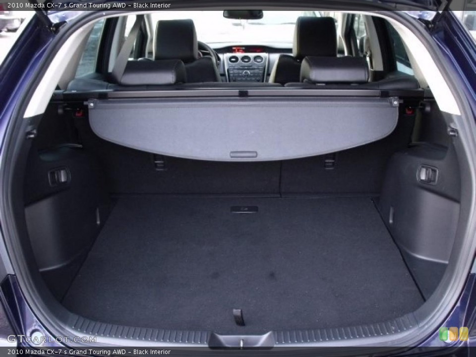 Black Interior Trunk for the 2010 Mazda CX-7 s Grand Touring AWD #43467986