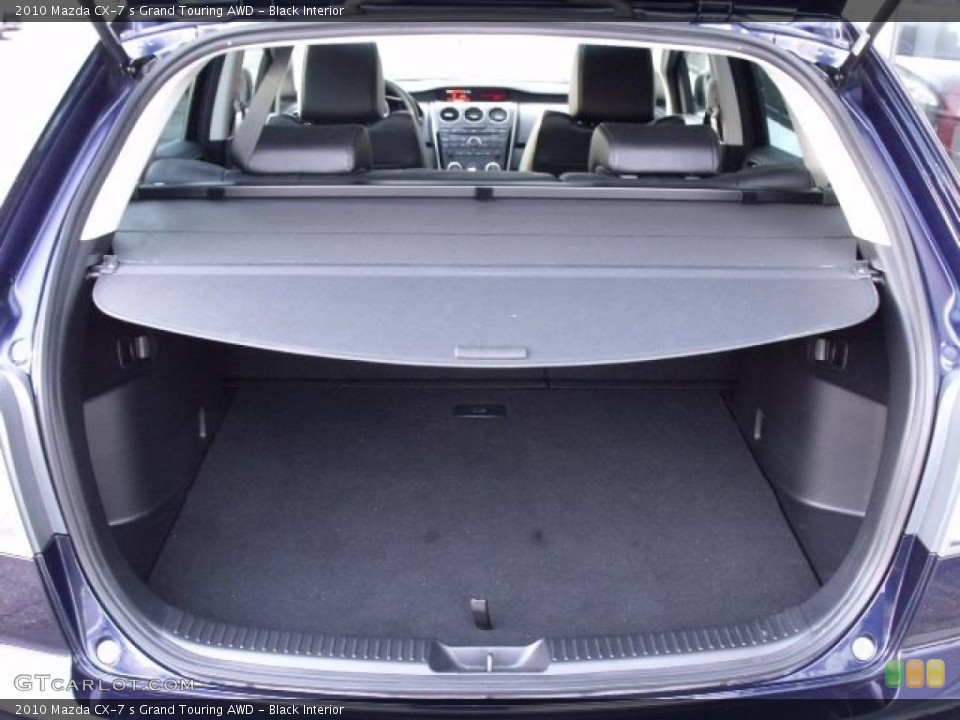 Black Interior Trunk for the 2010 Mazda CX-7 s Grand Touring AWD #43468002