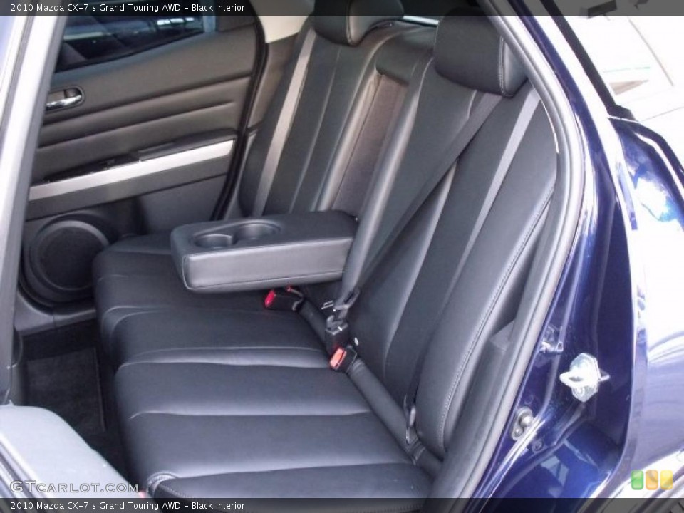 Black Interior Photo for the 2010 Mazda CX-7 s Grand Touring AWD #43468042