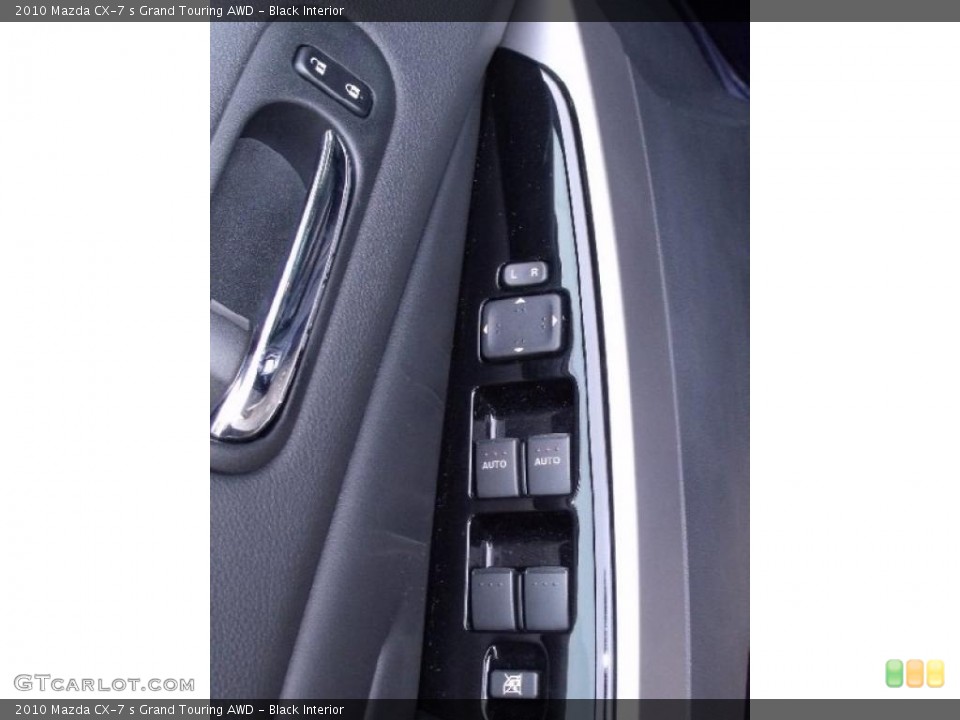 Black Interior Controls for the 2010 Mazda CX-7 s Grand Touring AWD #43468067