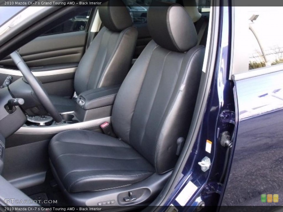 Black Interior Photo for the 2010 Mazda CX-7 s Grand Touring AWD #43468082