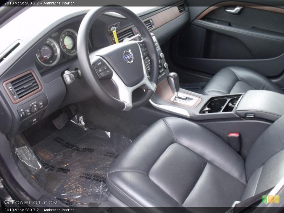 Anthracite Interior Prime Interior for the 2010 Volvo S80 3.2 #43468990