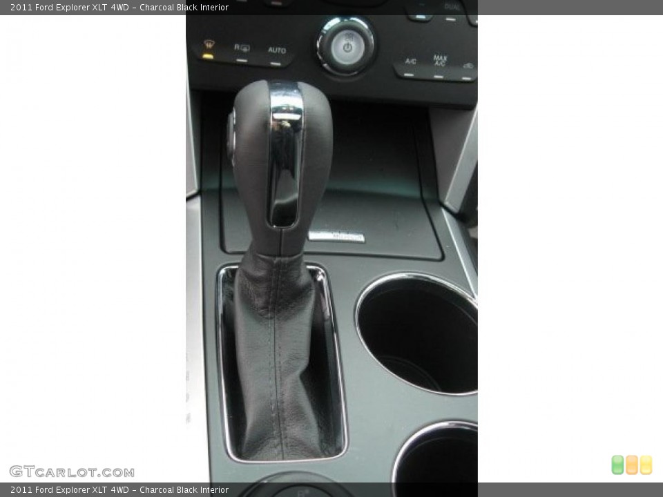 Charcoal Black Interior Transmission for the 2011 Ford Explorer XLT 4WD #43472194