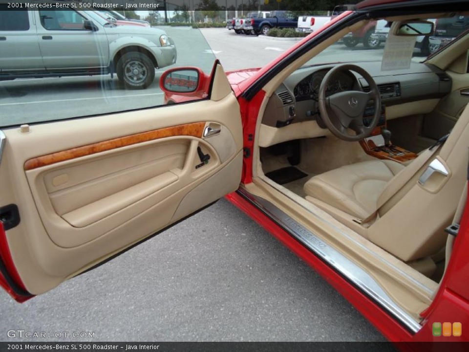 Java Interior Photo for the 2001 Mercedes-Benz SL 500 Roadster #43473934