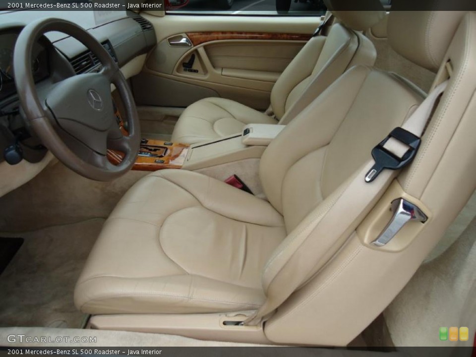Java Interior Photo for the 2001 Mercedes-Benz SL 500 Roadster #43473954