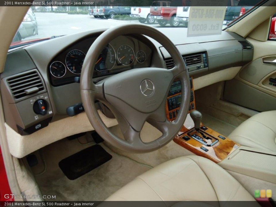 Java 2001 Mercedes-Benz SL Interiors